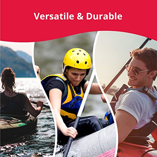 SeaSense 3-Foot Aluminum Paddle - White, Adult Size