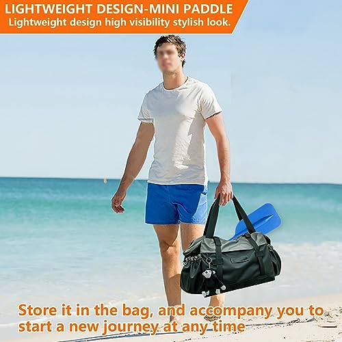 VEITHI Telescoping Collapsible Boat Paddle Oar Set