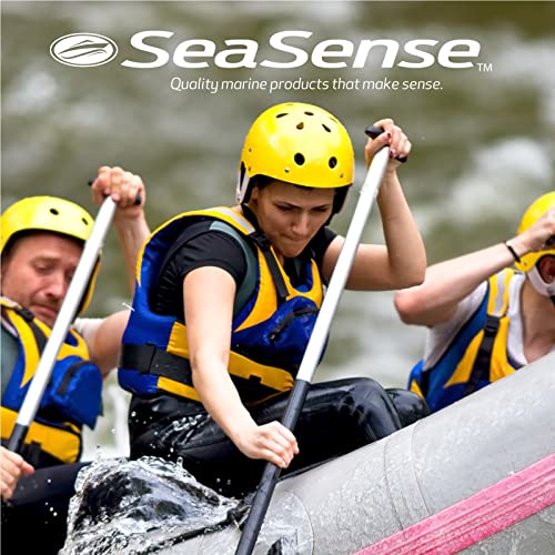 SeaSense 3-Foot Aluminum Paddle - White, Adult Size