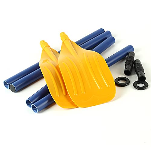 Jashem Inflatable Boat Oars Kid Size Ribbed French