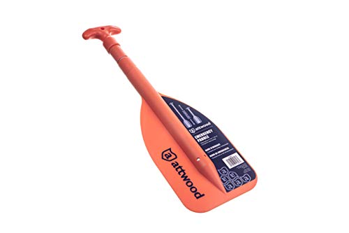 Attwood Emergency Collapsible Telescoping Paddle for Boating