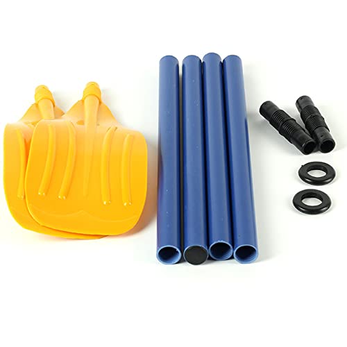 Jashem Inflatable Boat Oars Kid Size Ribbed French