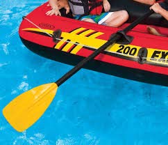 Intex 48" Ribbed French Oars Set - 2 Pairs