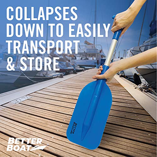 Collapsible Boat Paddle Set for Rafting and Kayaking