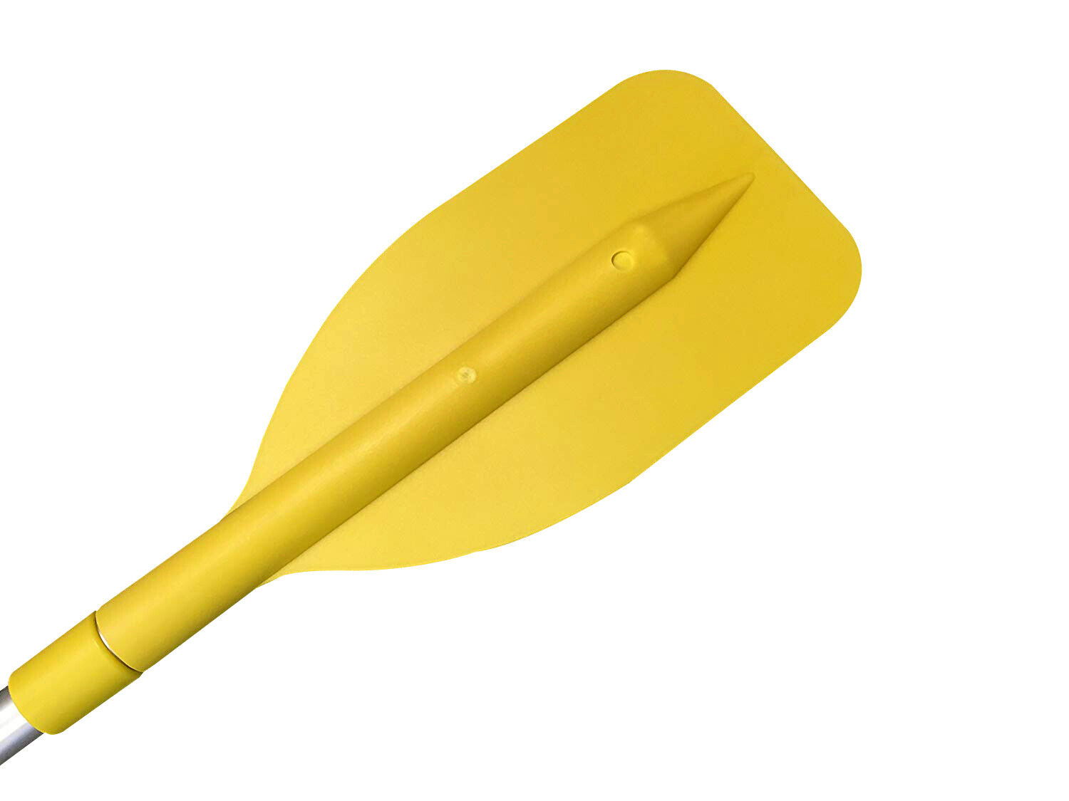 Yellow Telescopic Aluminum Mini Paddle for Kayaking & Rafting