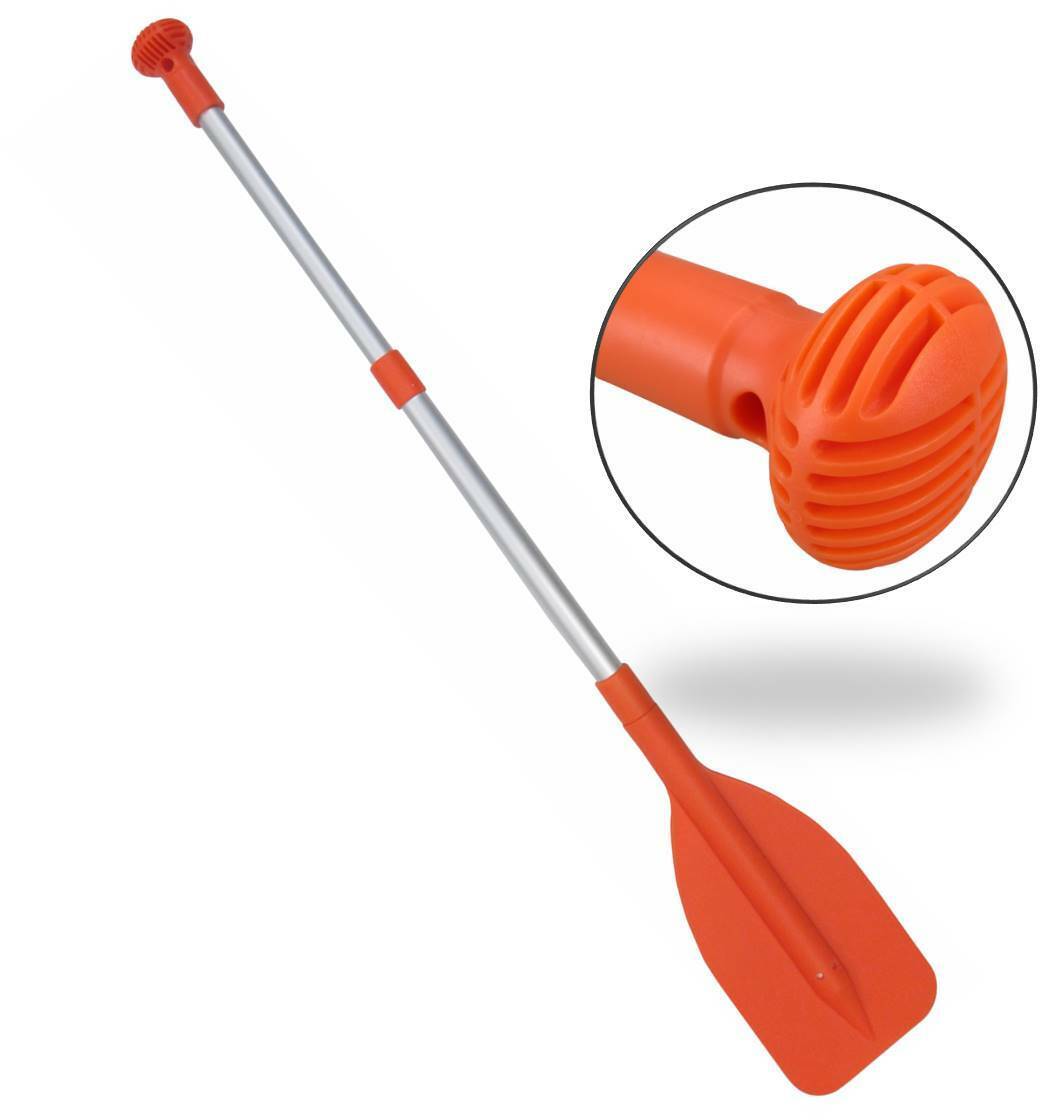 Telescopic Mini Paddle with Round Grip for Rafting