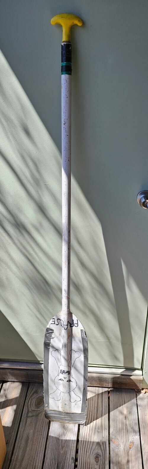 Norse 6ft Vintage Rafting Paddle