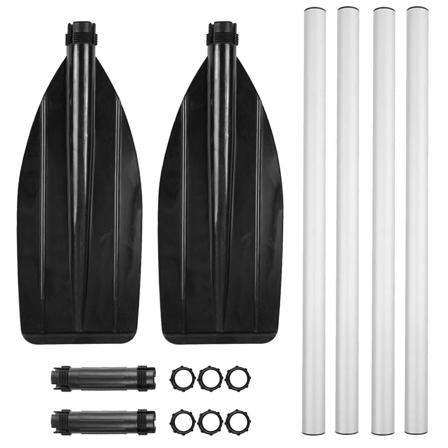 2 Double-Ended Afloat Oars for Boat Kayak, Raft