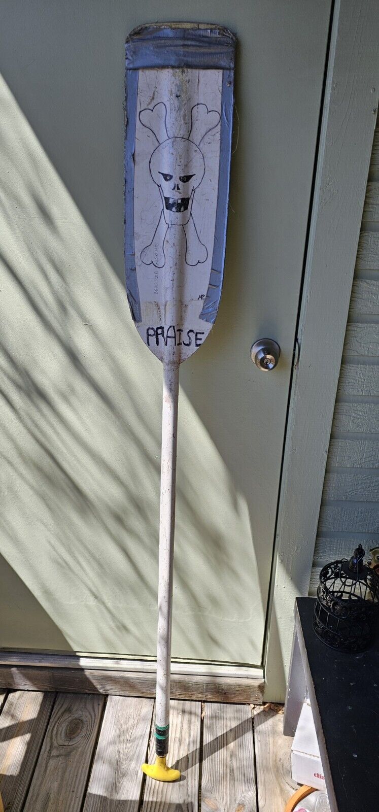 Norse 6ft Vintage Rafting Paddle