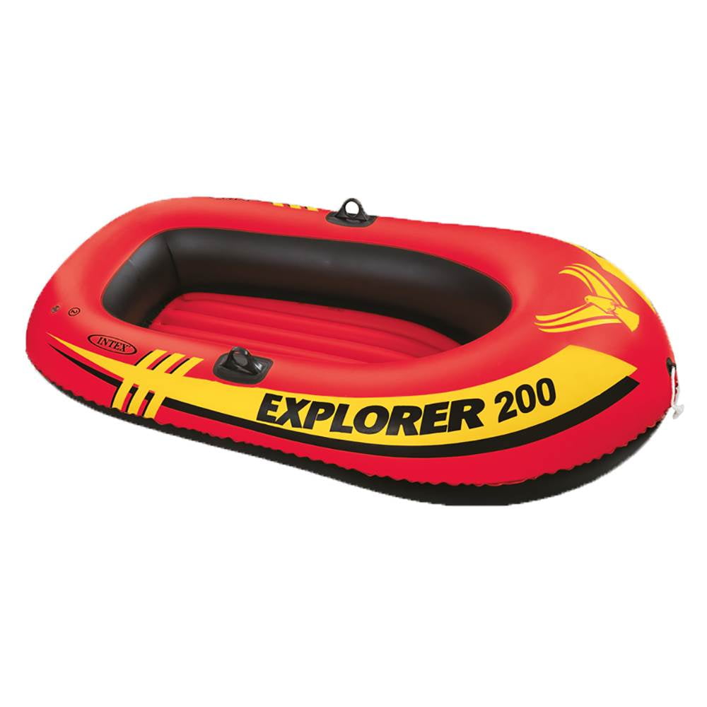 Intex Explorer 200 Inflatable 2 Person Rafting Set