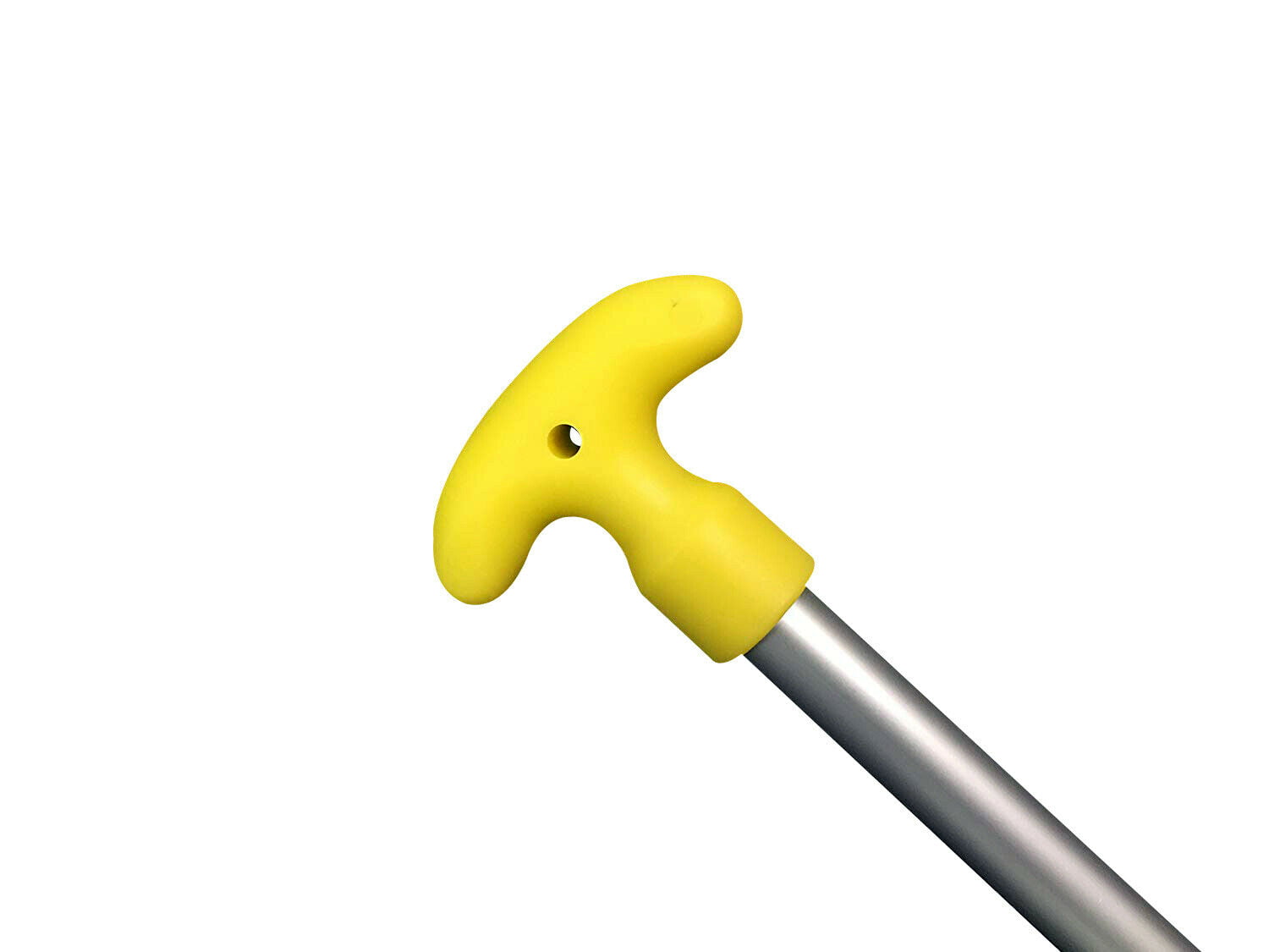 Yellow Telescopic Aluminum Paddle Set for Kayak & Raft