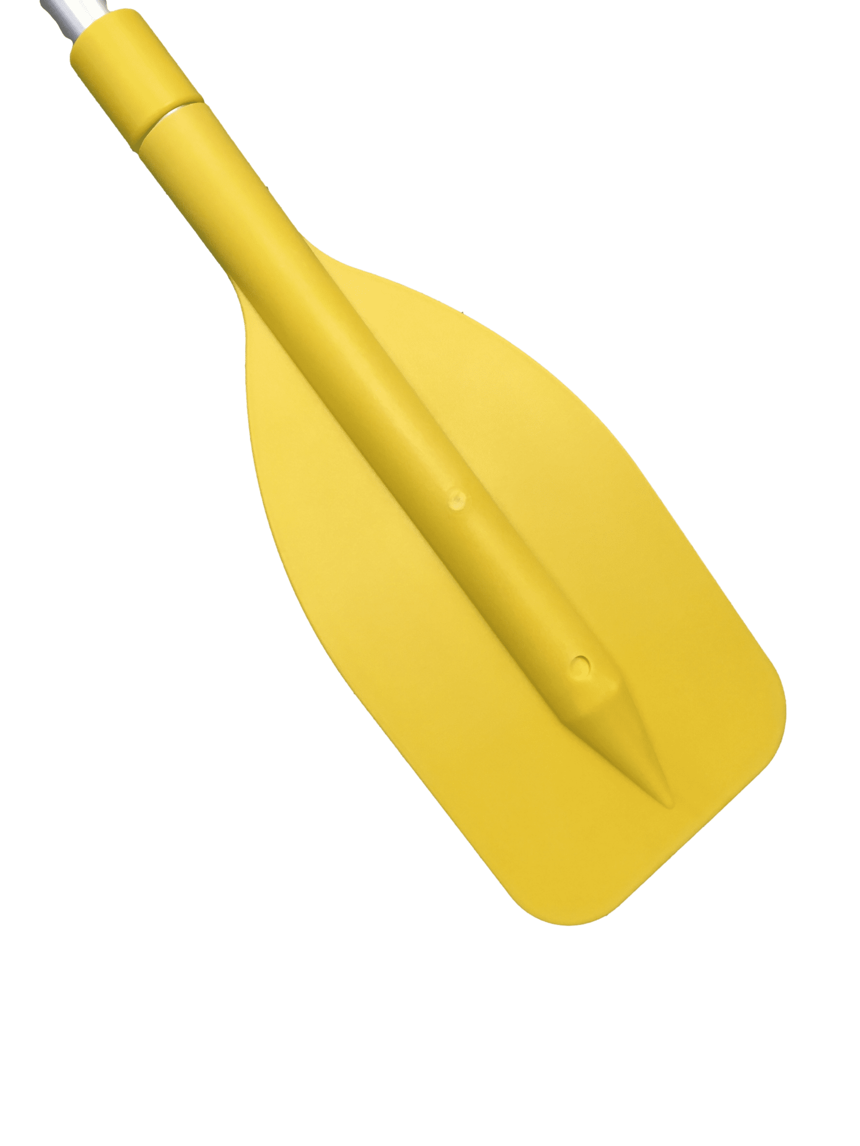 Yellow Telescopic Aluminum Paddle Set for Kayak & Raft