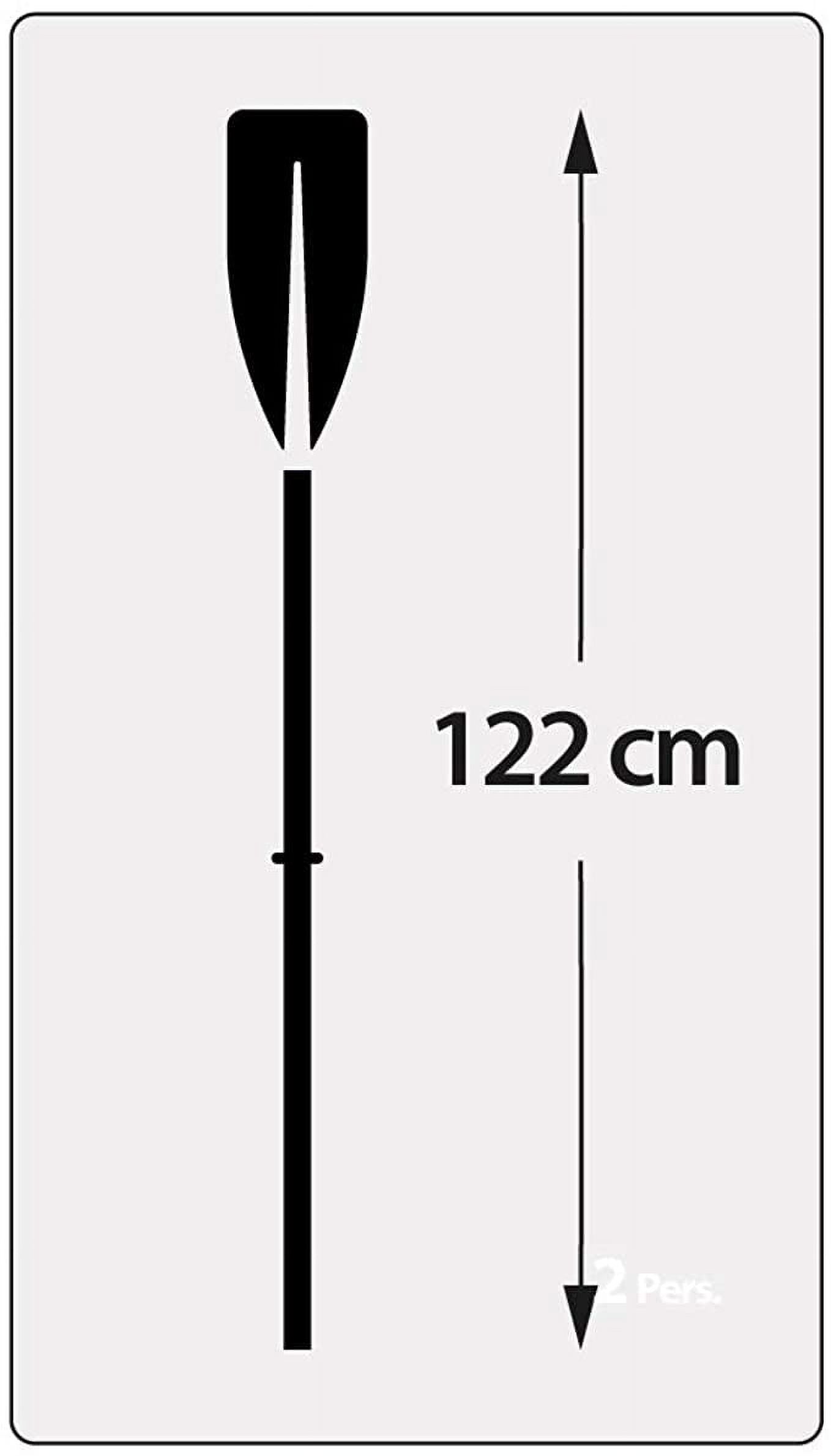 Intex 48" Ribbed French Oars for Rafts & Boats