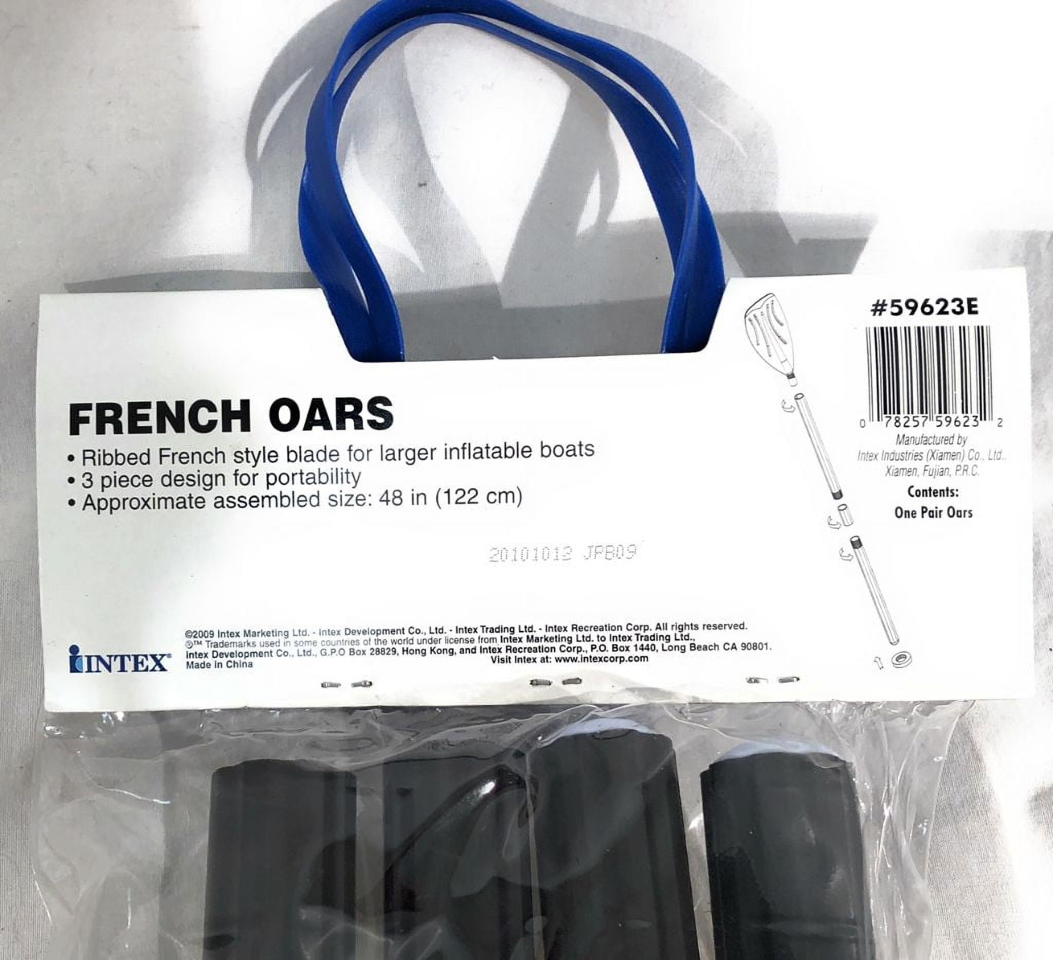 Intex 48" Ribbed French Oars for Rafts & Boats