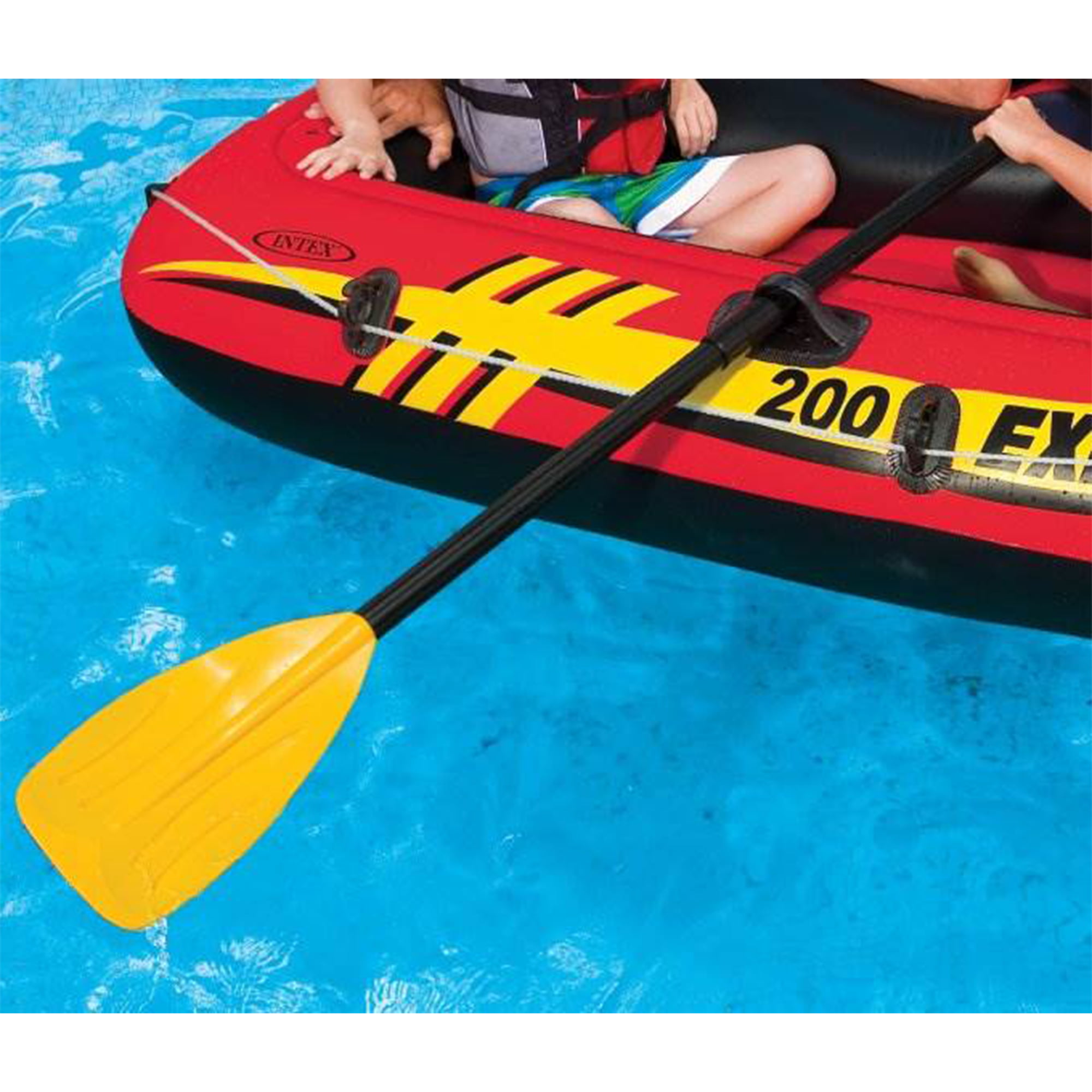 Intex 48" Ribbed French Oars for Inflatable Boat