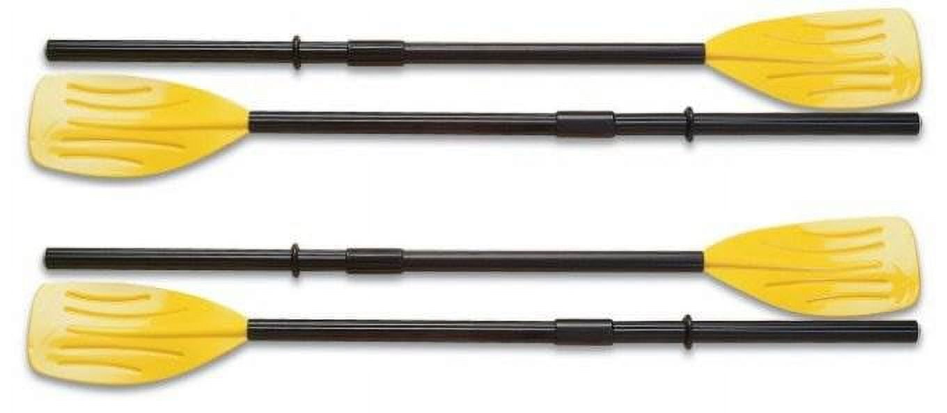 Intex 48" Ribbed French Oars Set for Inflatable Boat