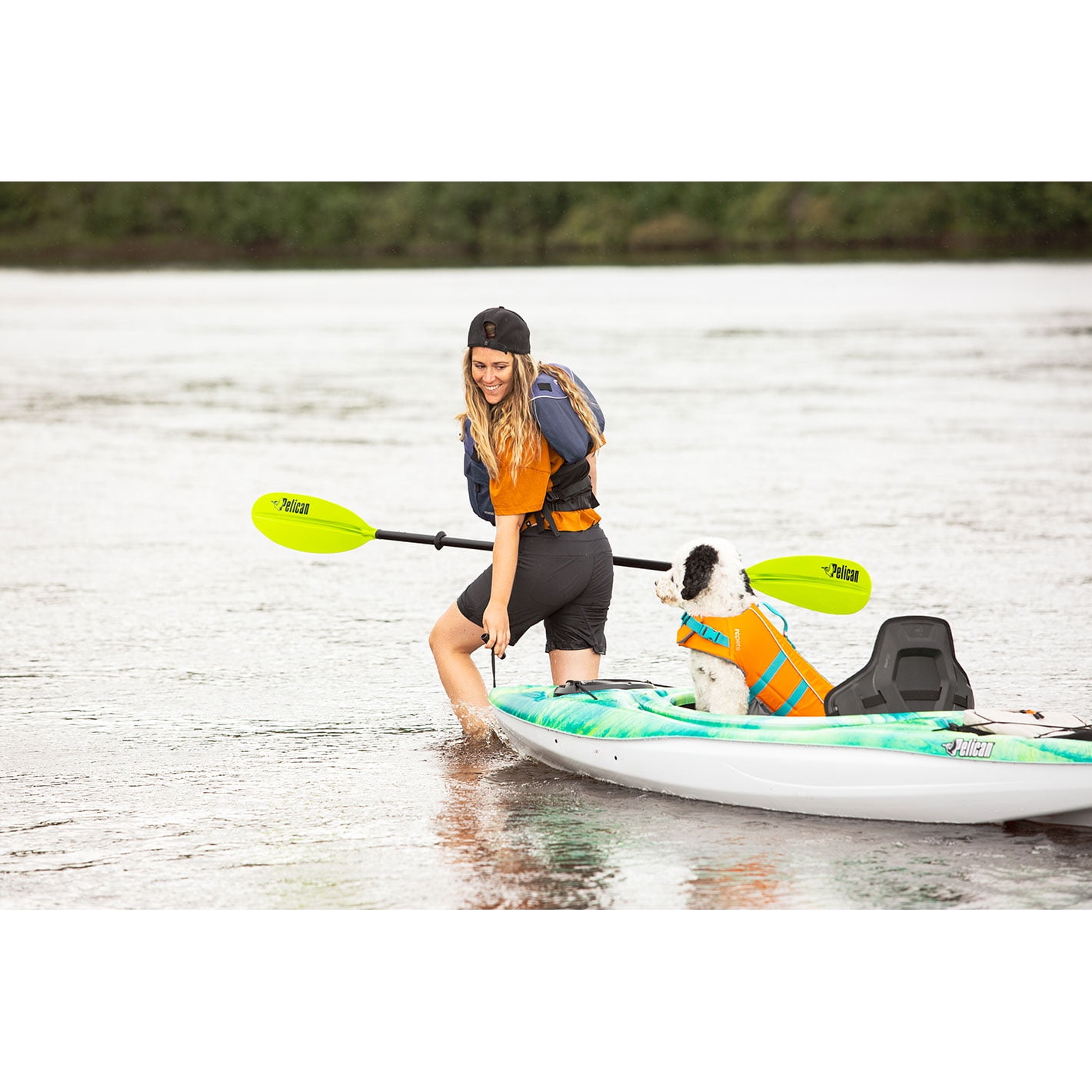 Pelican 87'' Standard Kayak Paddle