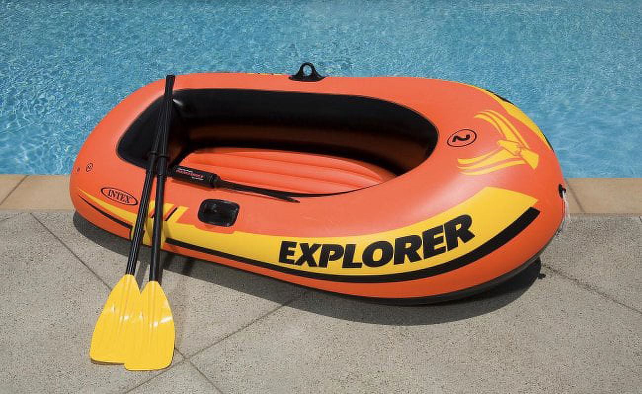 Intex Explorer 200 Inflatable 2 Person Rafting Set
