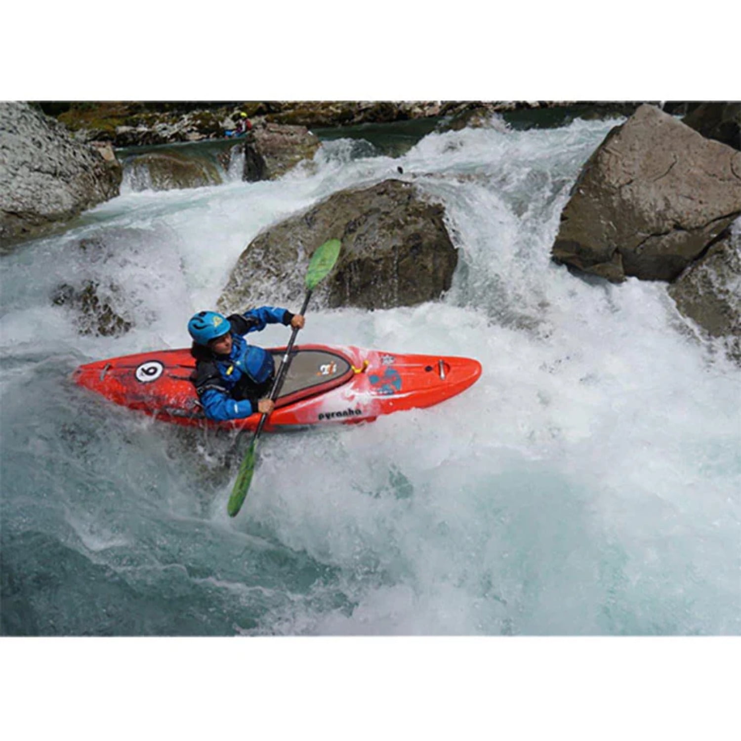 Werner Powerhouse Premium Whitewater Paddle