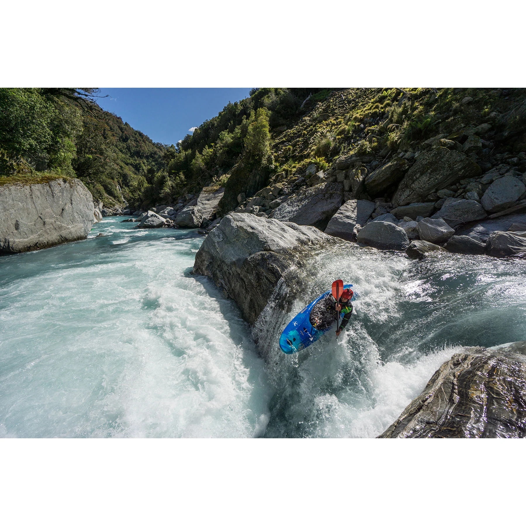 Werner Powerhouse Premium Whitewater Paddle