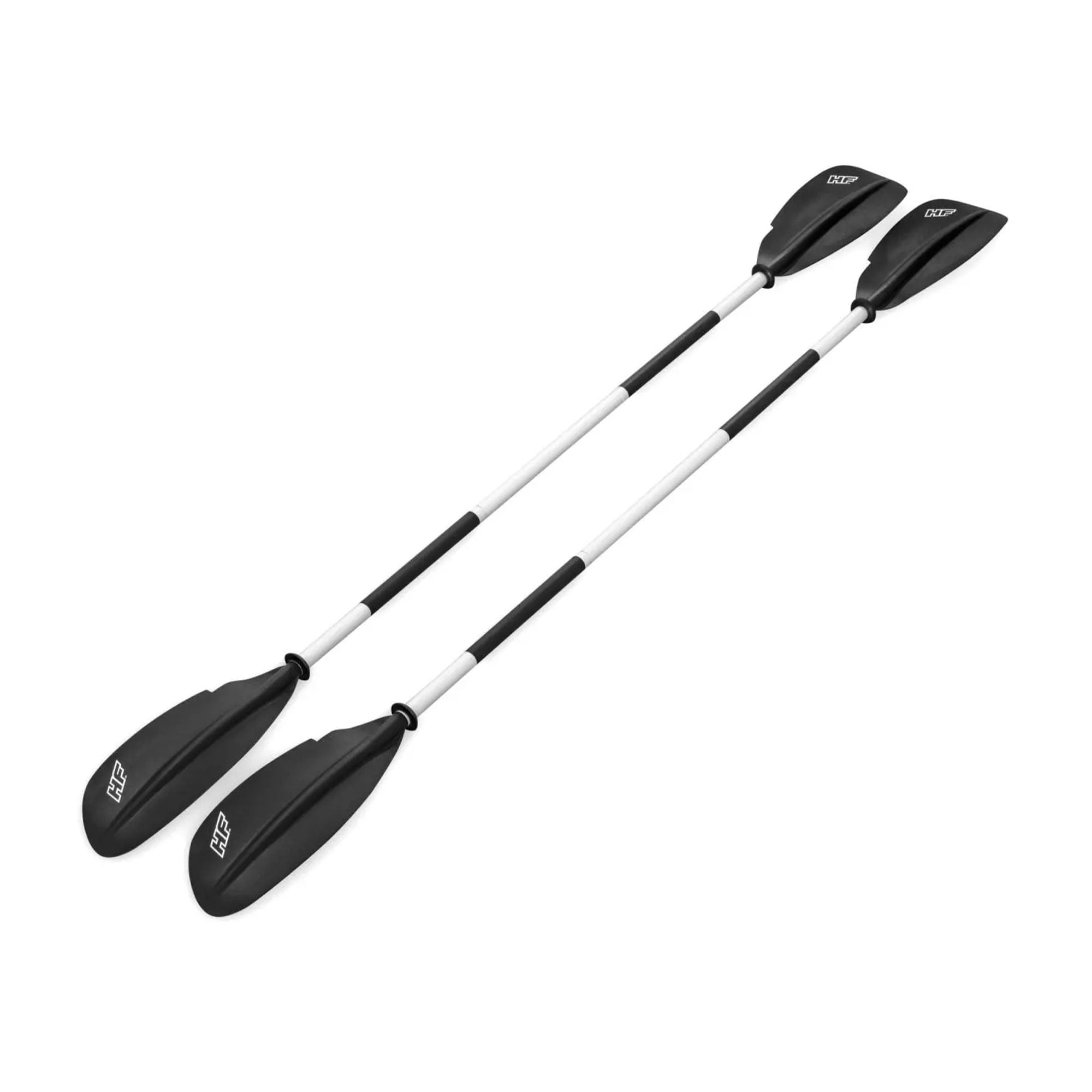Adjustable Aluminum Kayak Paddle, Black/White - Bestway Hydro Force