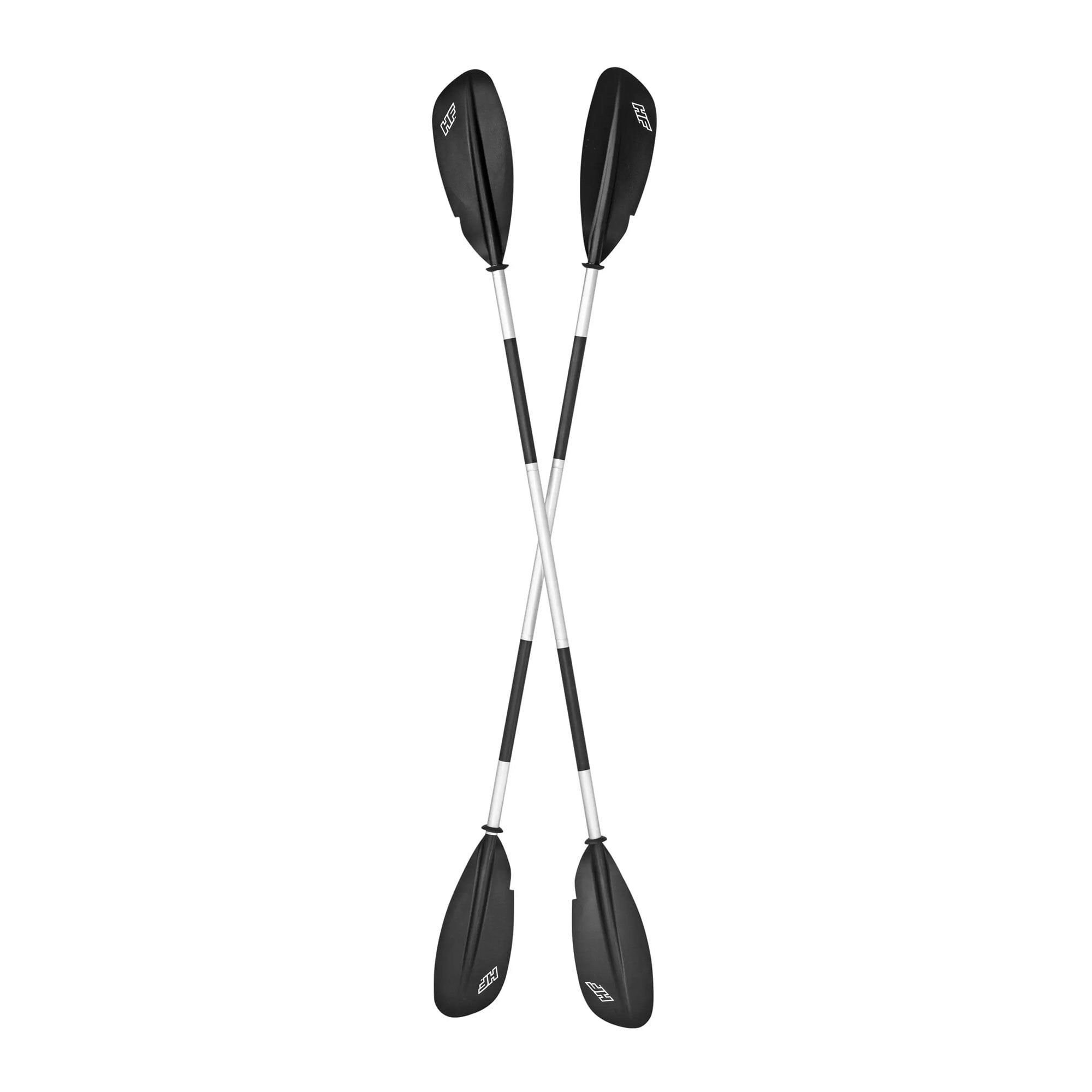 Adjustable Aluminum Kayak Paddle, Black/White - Bestway Hydro Force