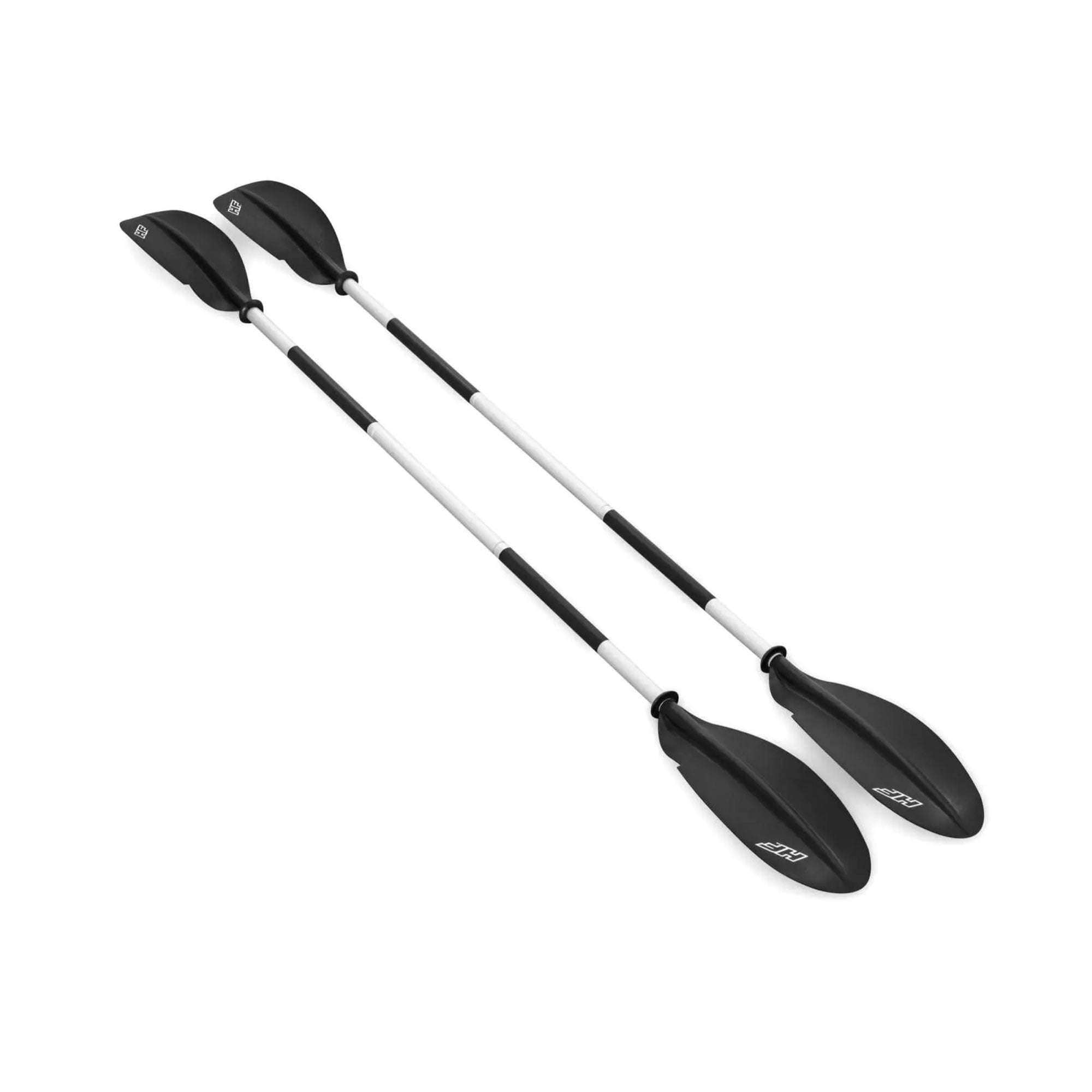 Adjustable Aluminum Kayak Paddle, Black/White - Bestway Hydro Force
