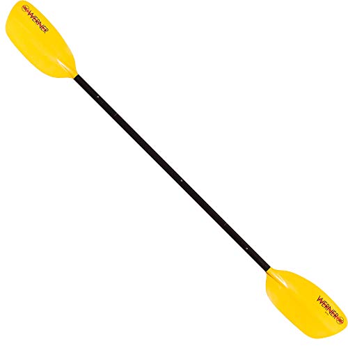 Werner Rio FG 4-Piece Whitewater Paddle - 197cm