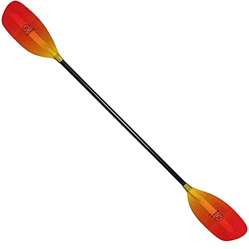 Werner Surge Whitewater Kayak Paddle - GBlaze - 194cm