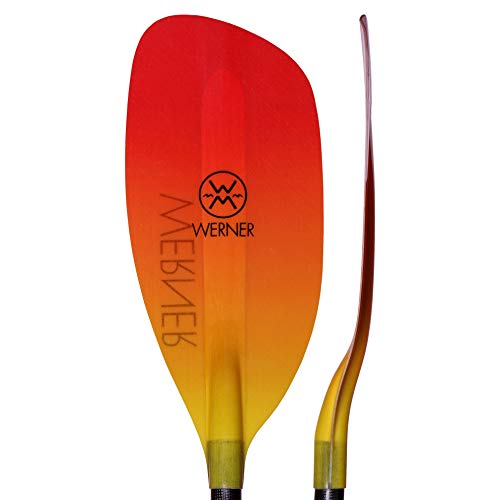 Werner Surge Whitewater Kayak Paddle - GBlaze - 194cm
