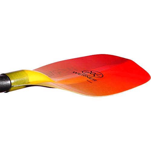 Werner Surge Whitewater Kayak Paddle - GBlaze - 194cm