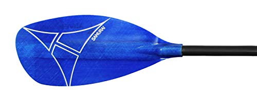 Samurai Glass Whitewater Kayak Paddle - Blue