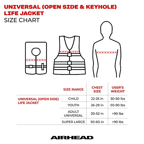 Airhead Adult Type II Life Jacket | USCG Approved
