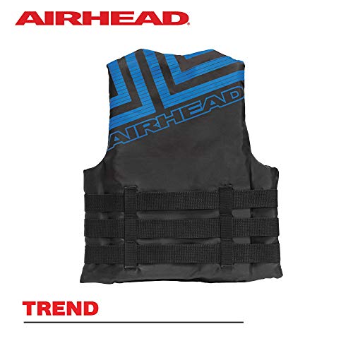 Airhead Men’s Trend Life Jacket, Coast Guard Approved Blue