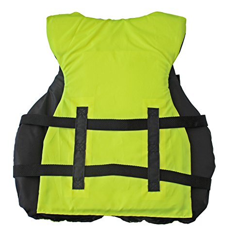 Adult Hardcore Paddle Vest Coast Guard Approved Life Jacket