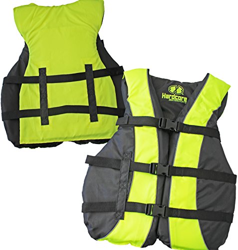 Adult Hardcore Paddle Vest Coast Guard Approved Life Jacket
