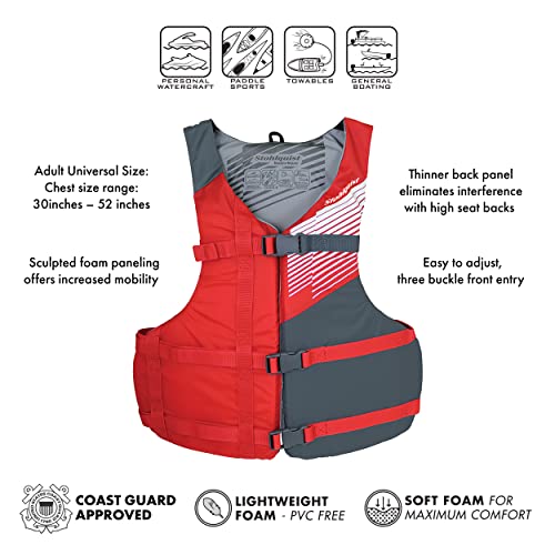Stohlquist Fit Adult PFD Life Vest - Pack of 4