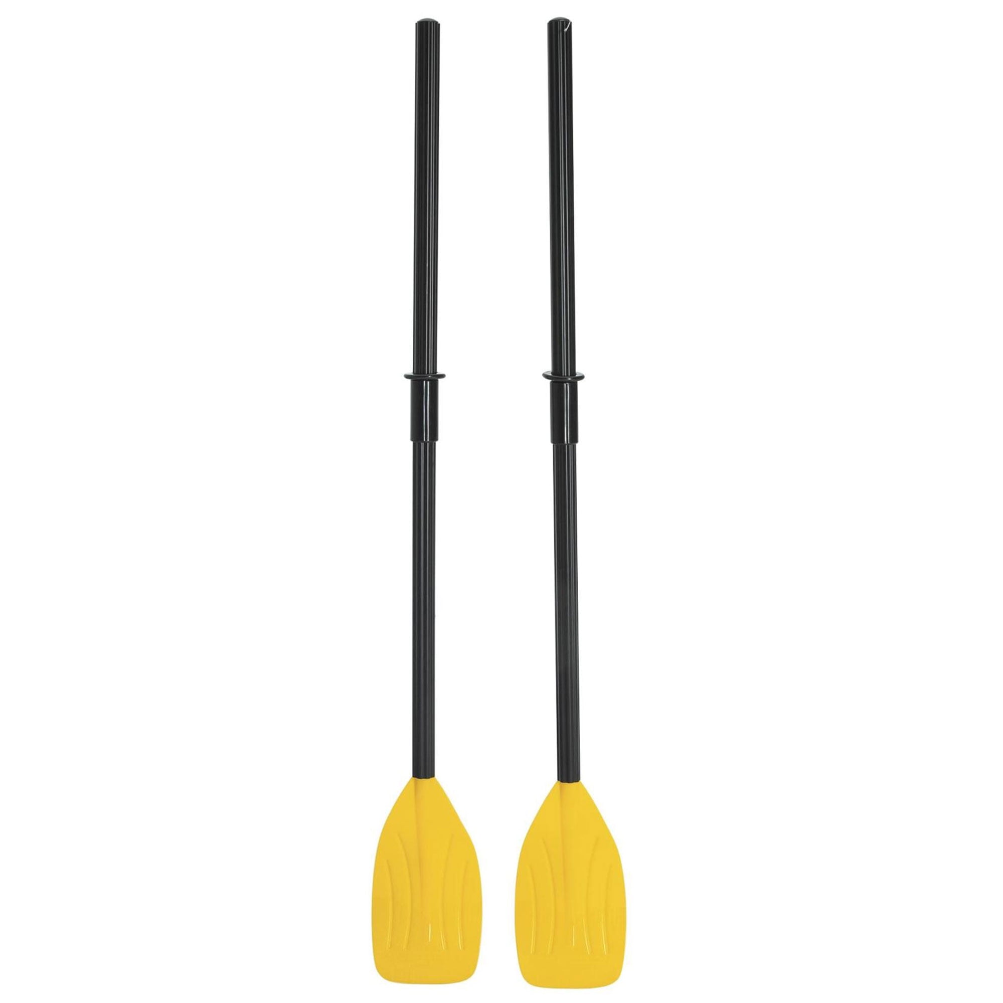 Inflatable Raft Set with Oars and Pump (2 Pack)