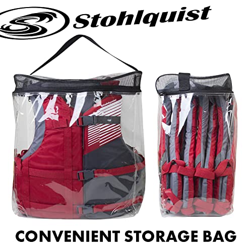 Stohlquist Fit Adult PFD Life Vest - Pack of 4