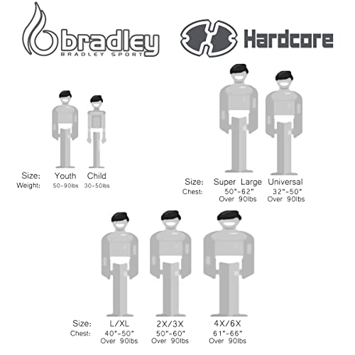 Adult Hardcore Paddle Vest Coast Guard Approved Life Jacket