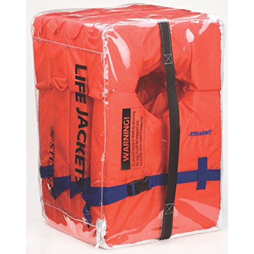 Stearns 4-Pack Adult Universal Life Jacket Vest