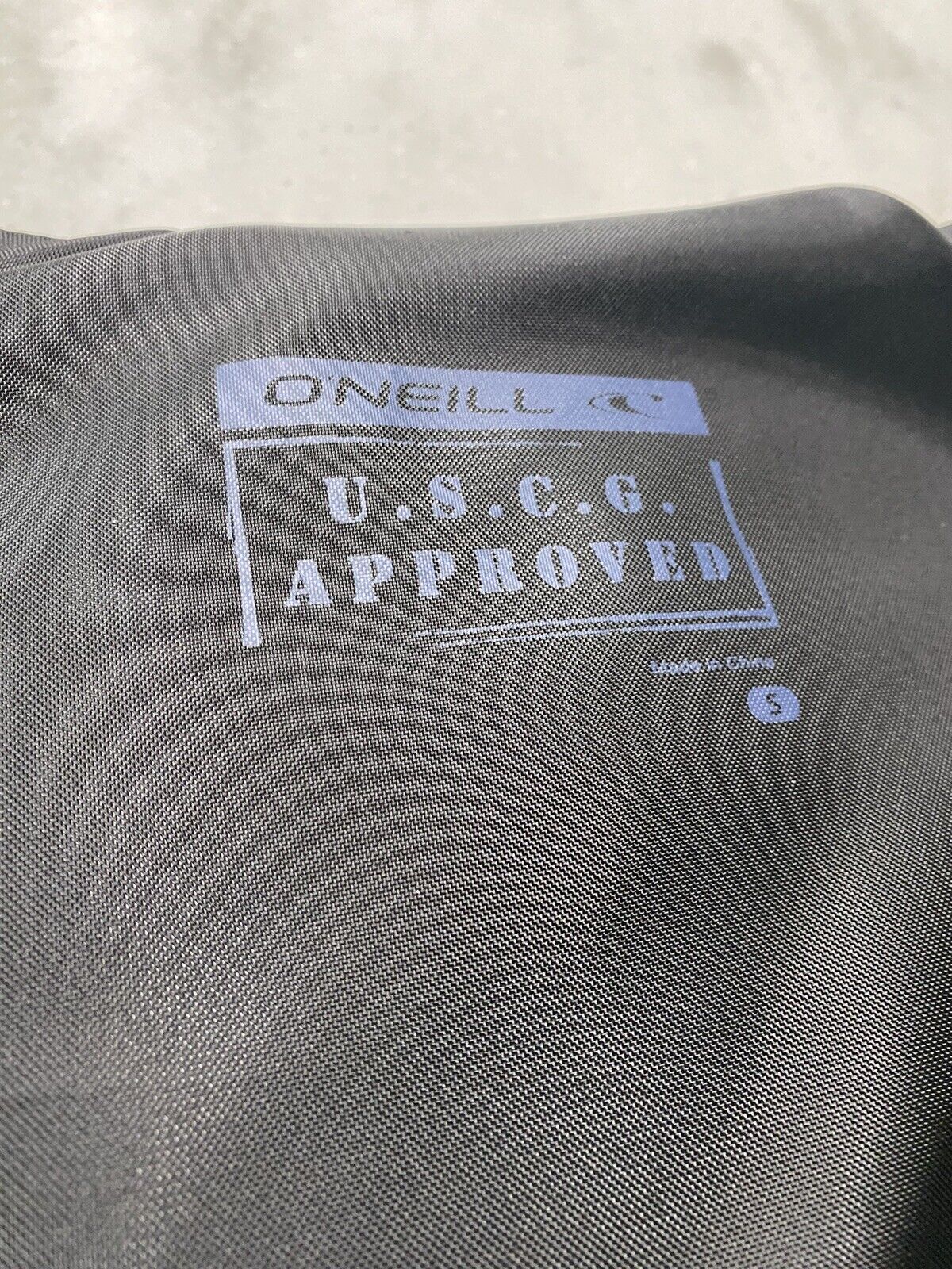 O'Neill Adult Men's Small Patriot Black Life Vest