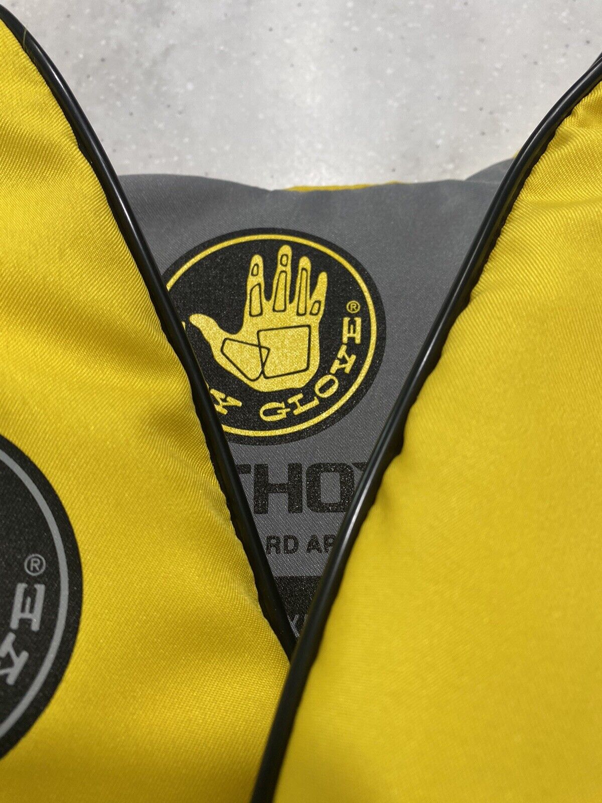 Body Glove Method Men's Life Vest - Black/Yellow