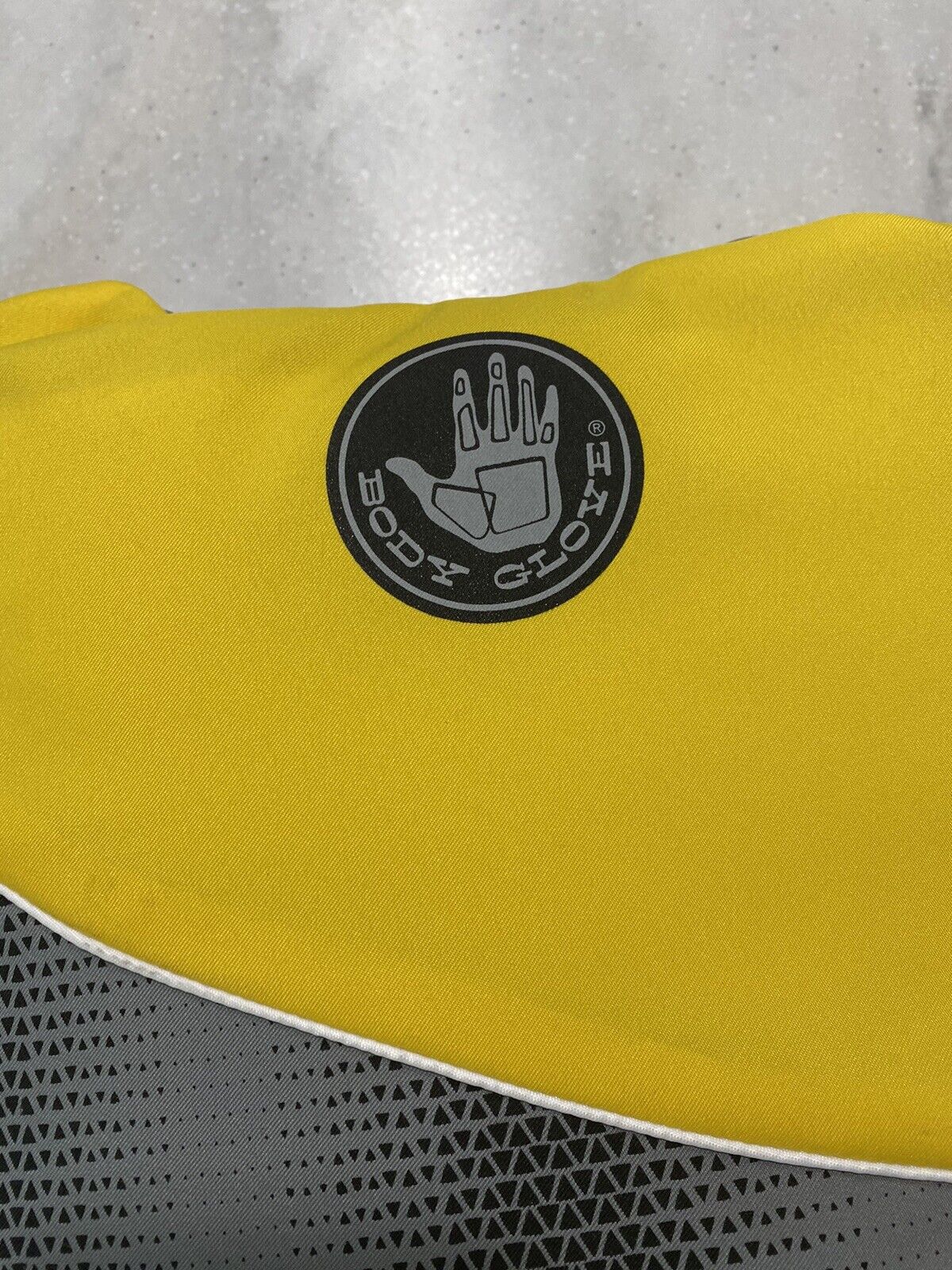 Body Glove Method Men's Life Vest - Black/Yellow