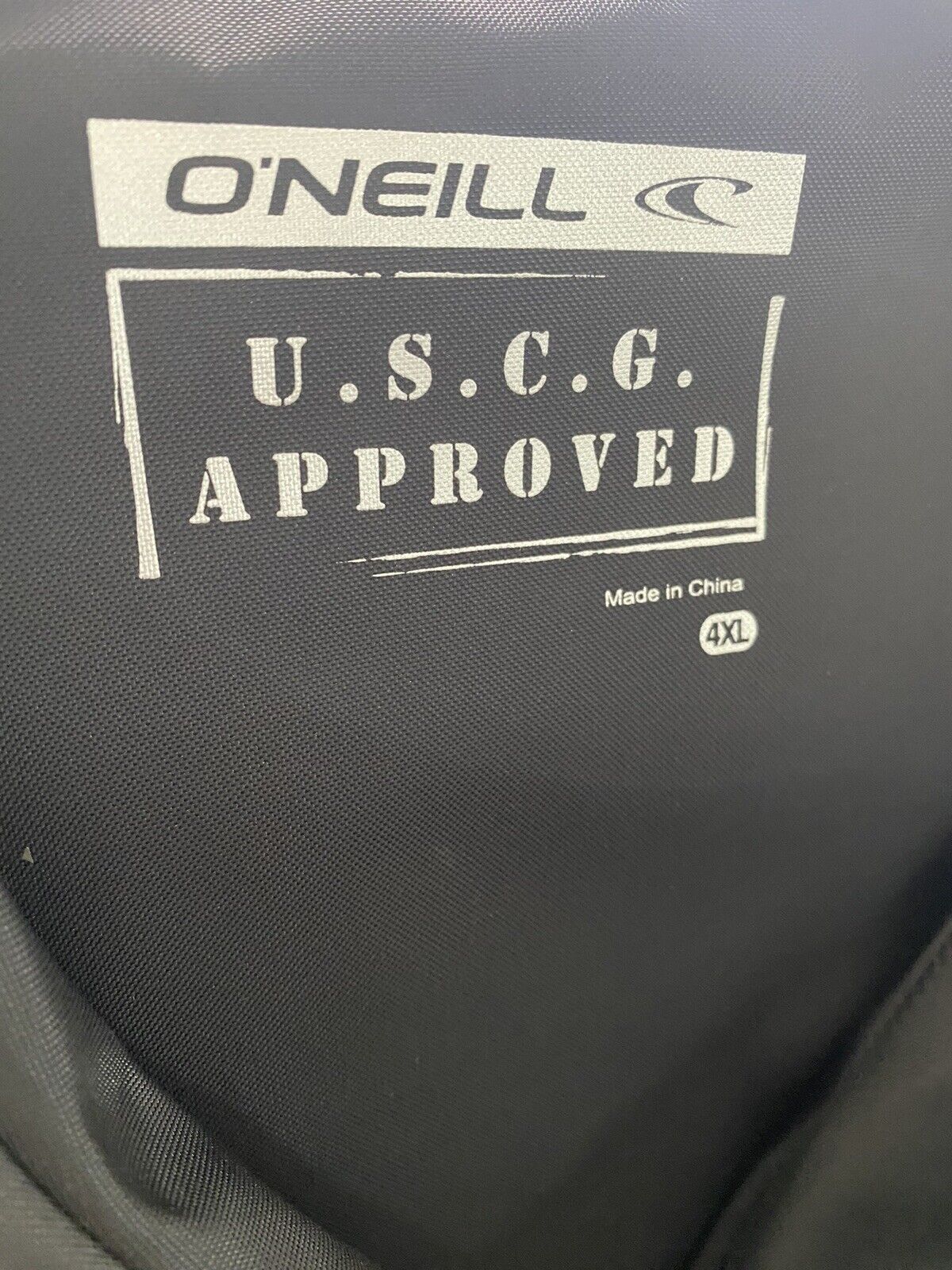 O'Neill Superlite DX5 4XL Men's USCG Life Jacket