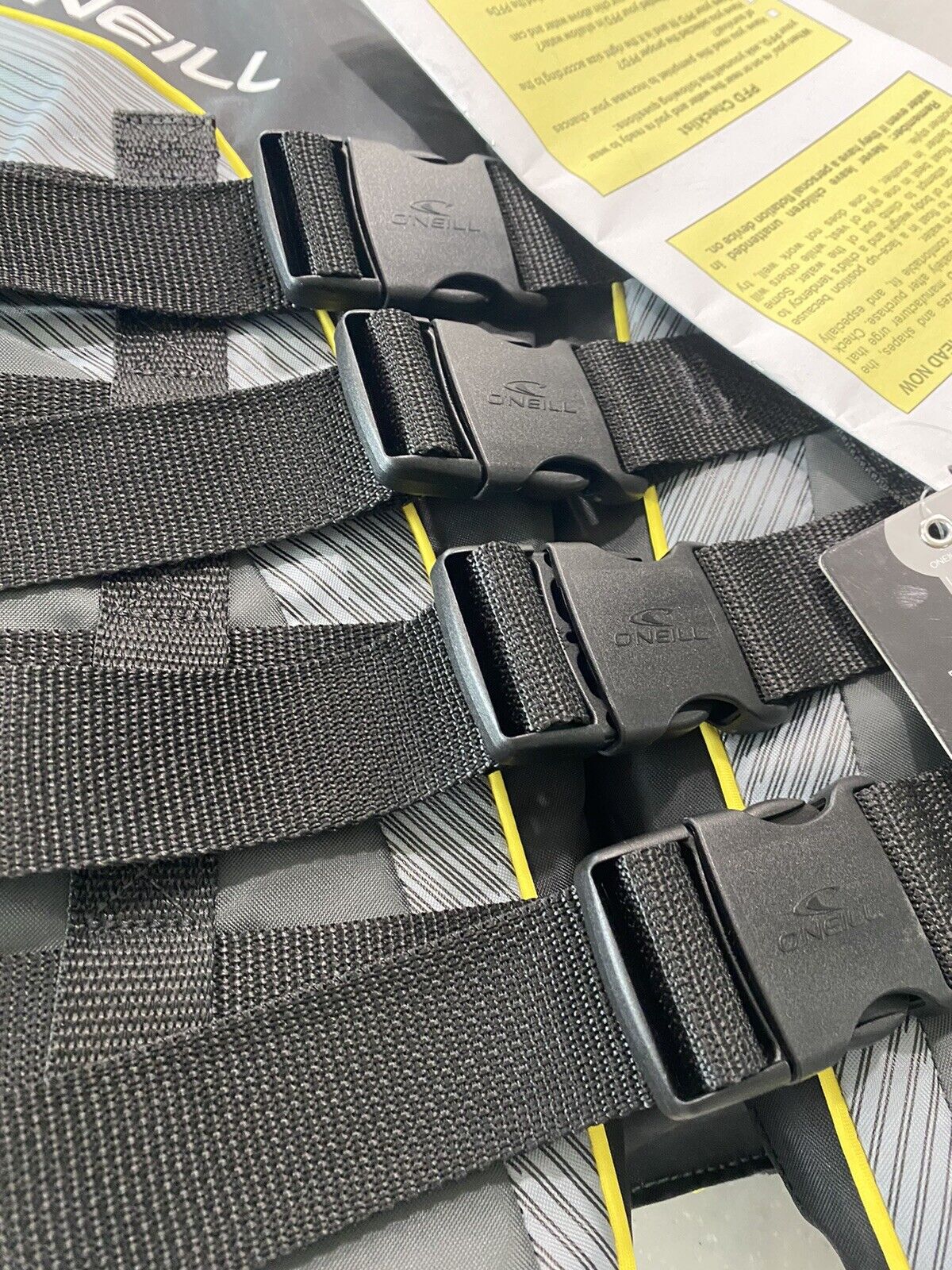 O'Neill Superlite DX5 4XL Men's USCG Life Jacket