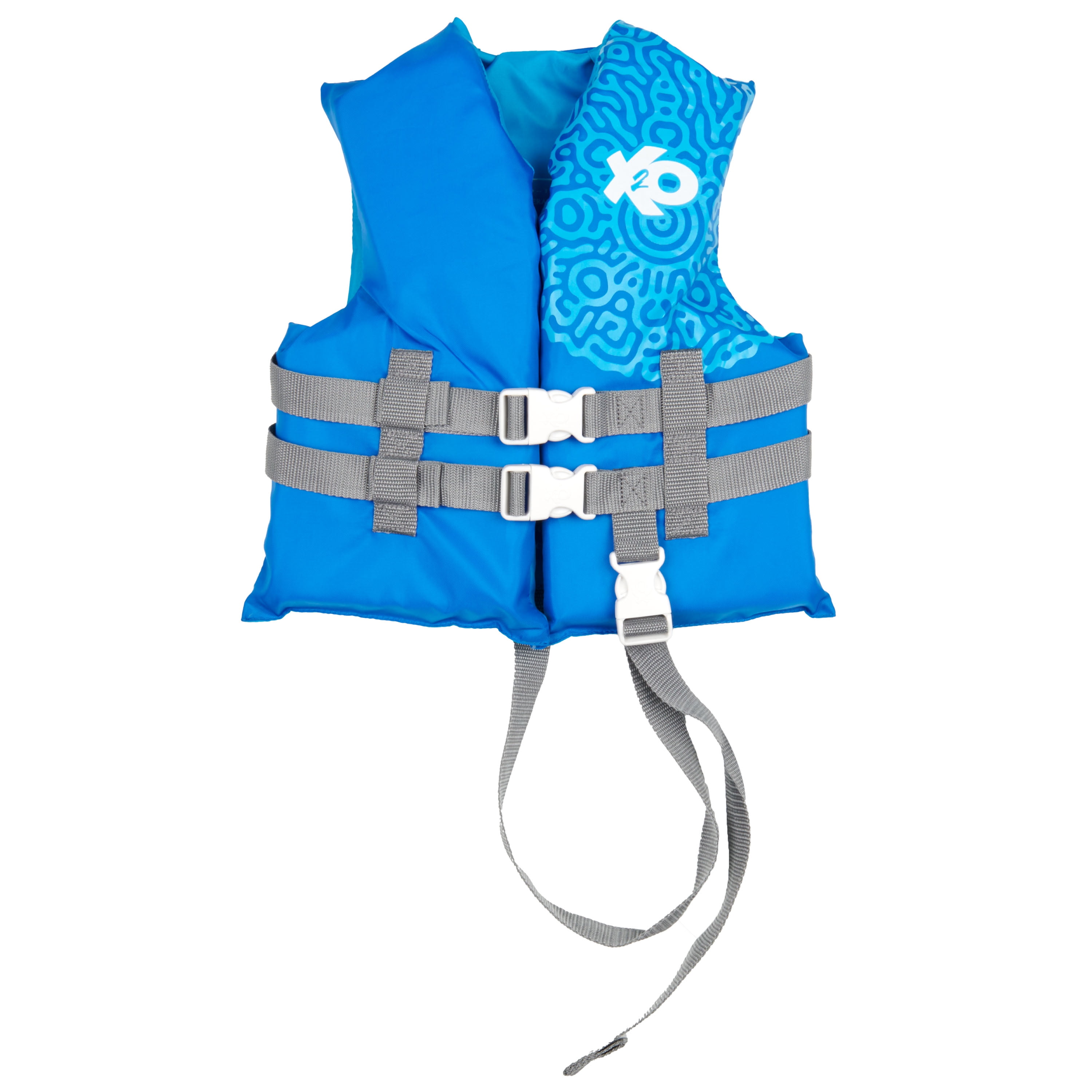 X2O Child Open-Sided Life Vest 30-50lbs, Blue