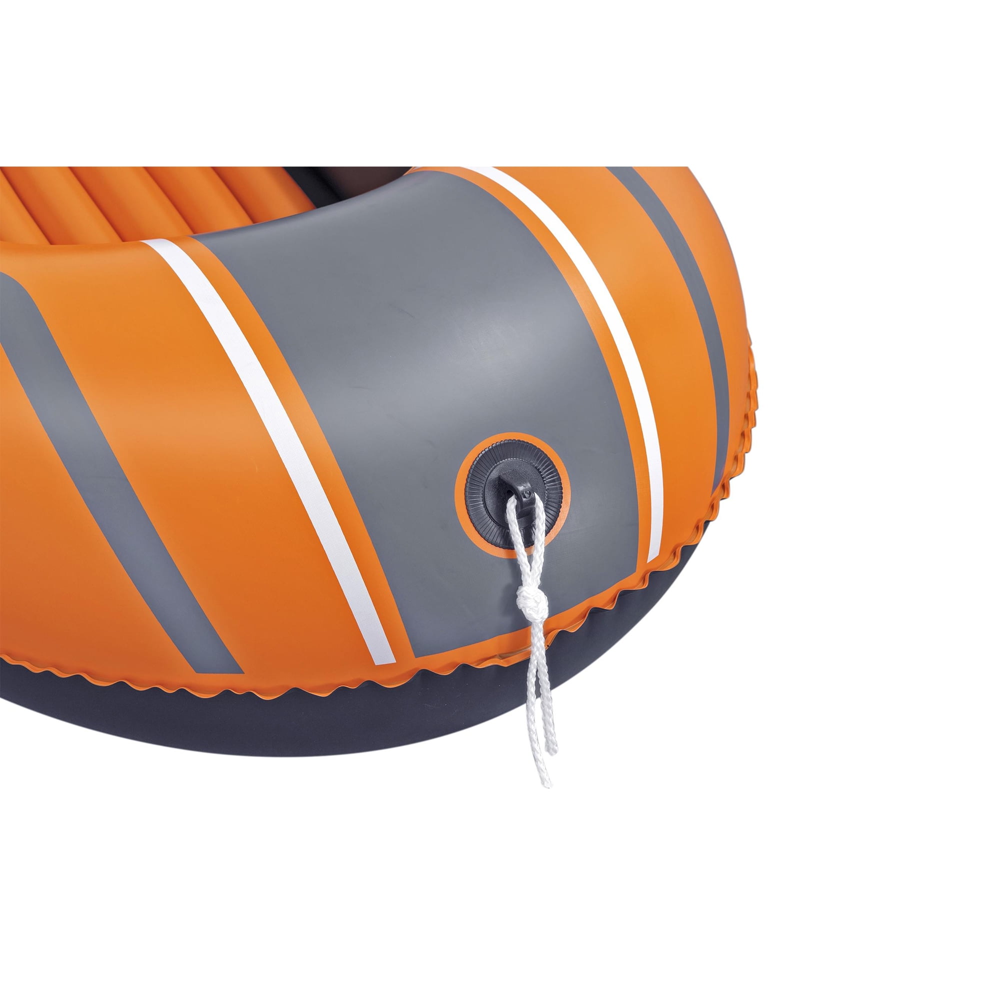 Inflatable Raft Set with Oars and Pump (2 Pack)