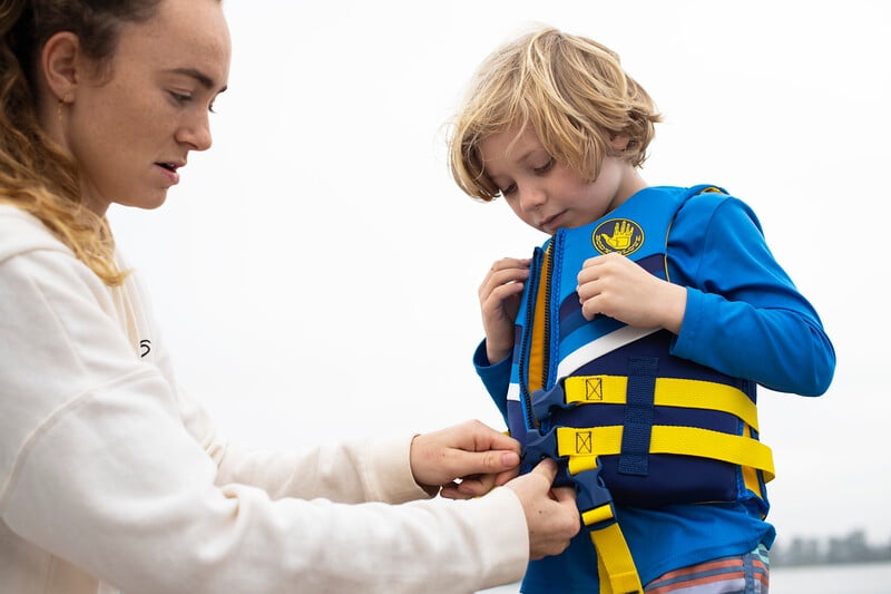 Body Glove Evoprene PFD - Child Boy (Blue)