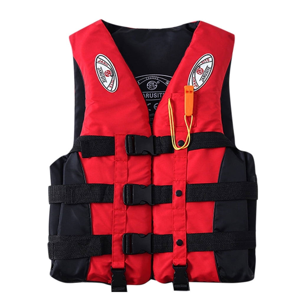 Adults Adjustable Safety Kayak Swim Vest for Water Sports